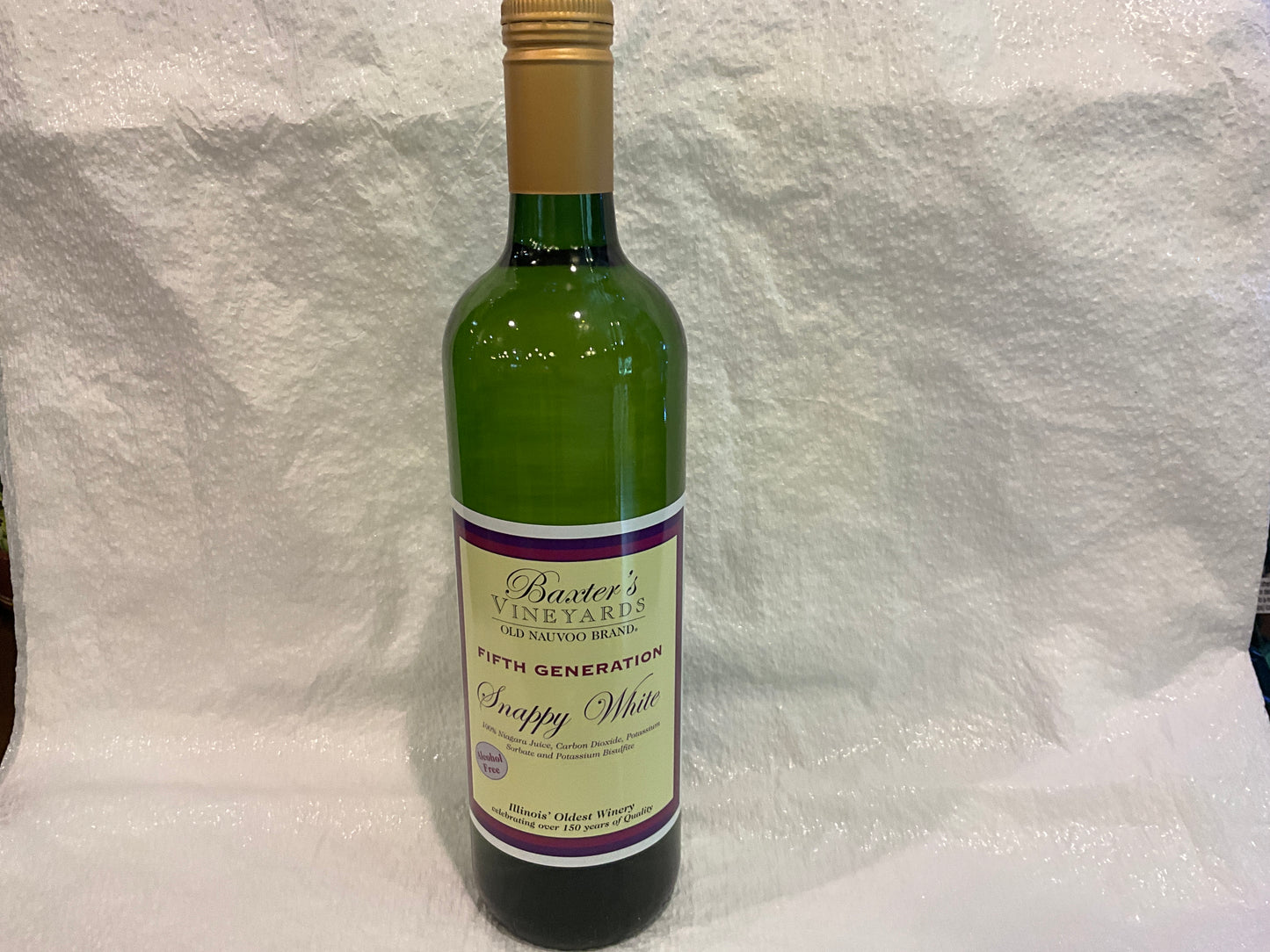 Snappy White Grape Juice