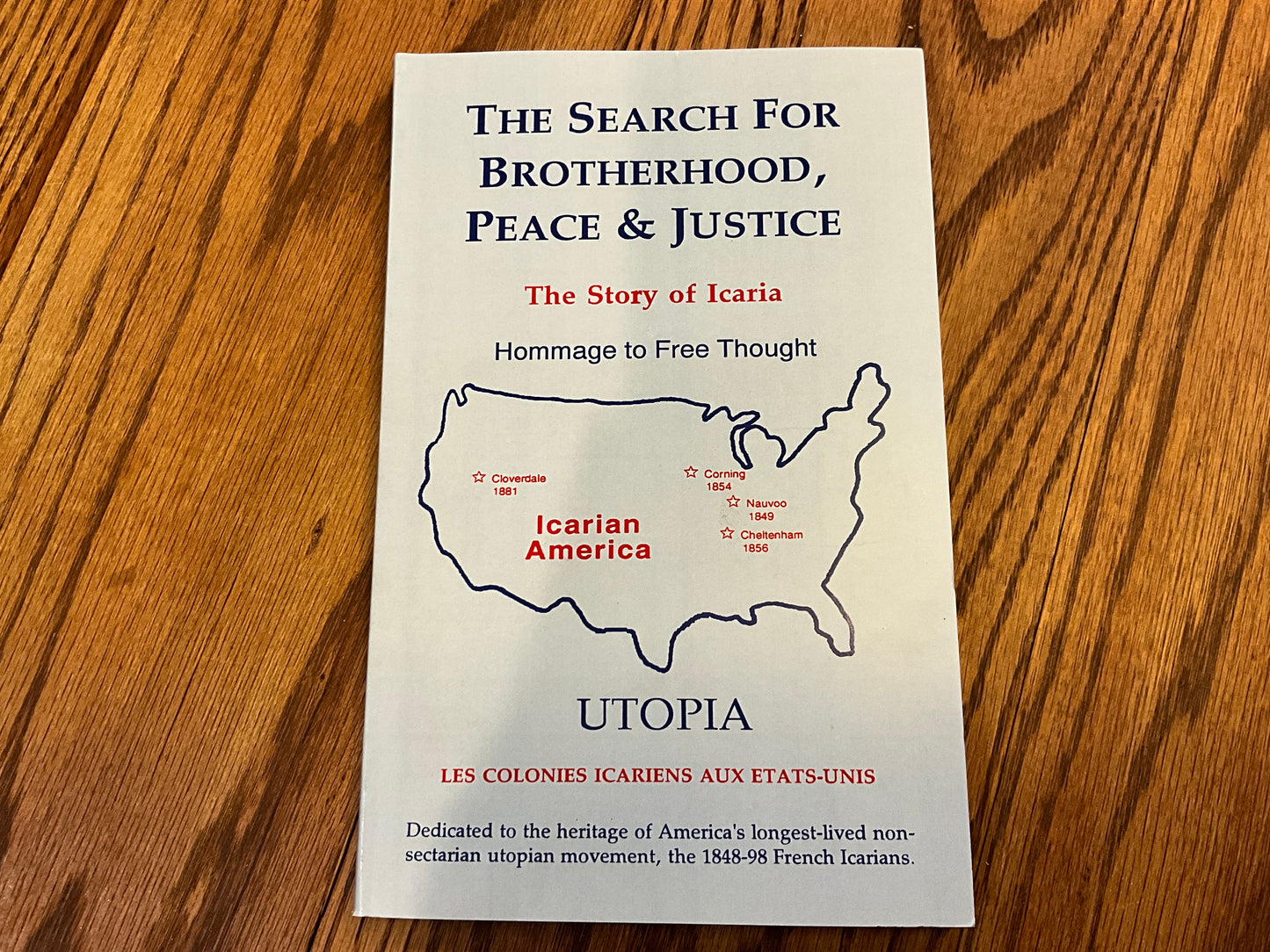 The Search for Brotherhood, Peace, & Justice