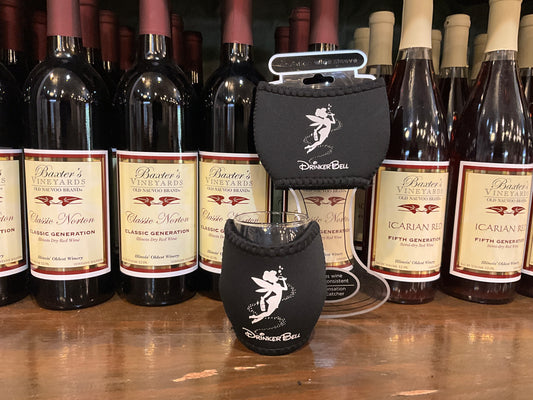 Wine Glass Sleeve - DrinkerBell