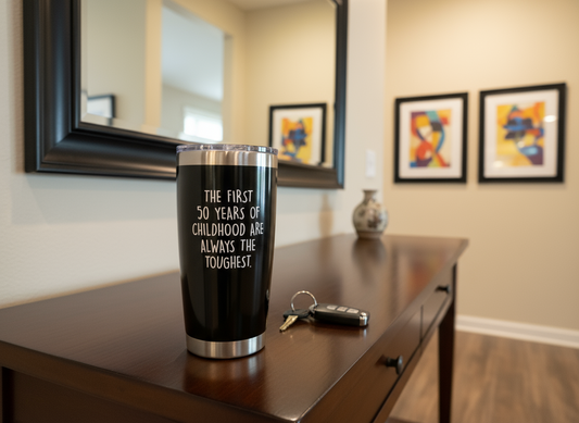 Travel Tumbler - First 50 Years