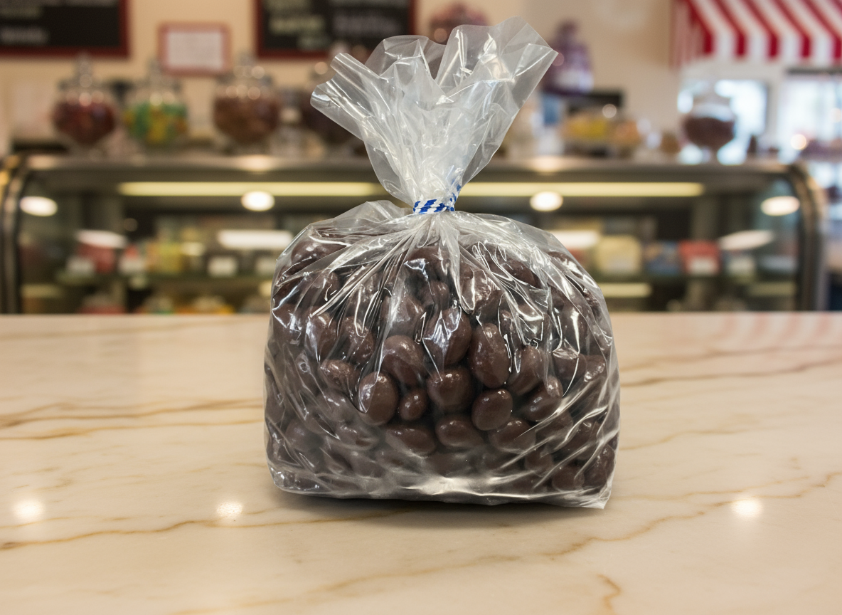 Chocolate Covered Raisins - 1 lb.
