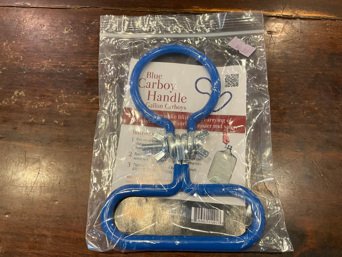 Blue Carboy Handle