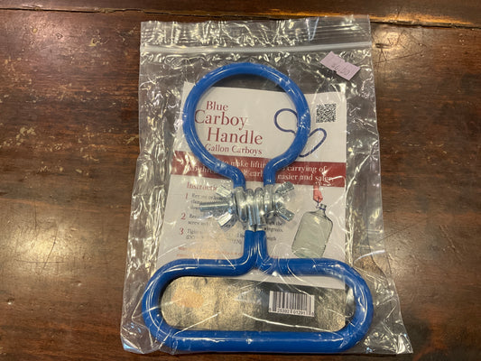 Blue Carboy Handle