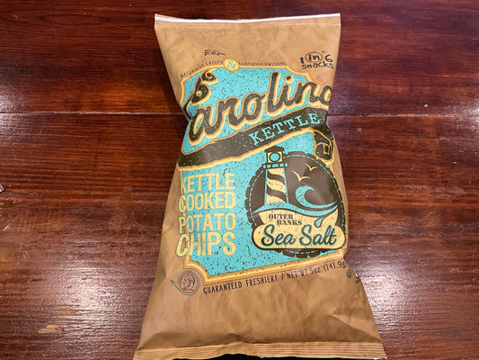 Carolina Kettle Sea Salt Potato Chips (5 oz)