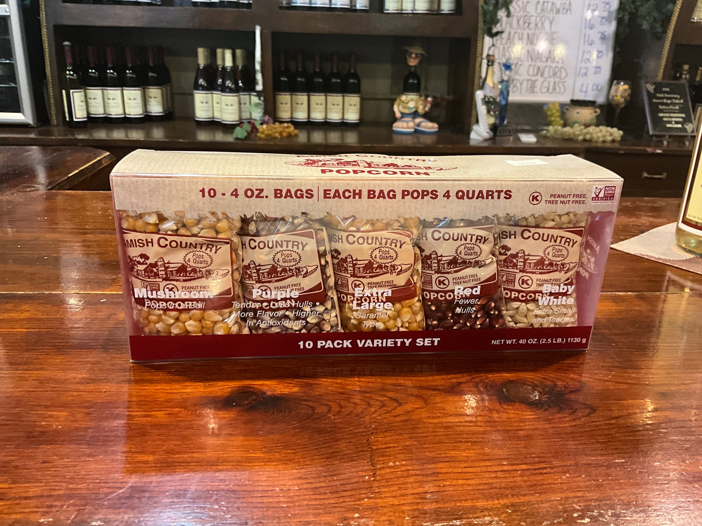 Amish Country Popcorn - 10 pack Variety Set