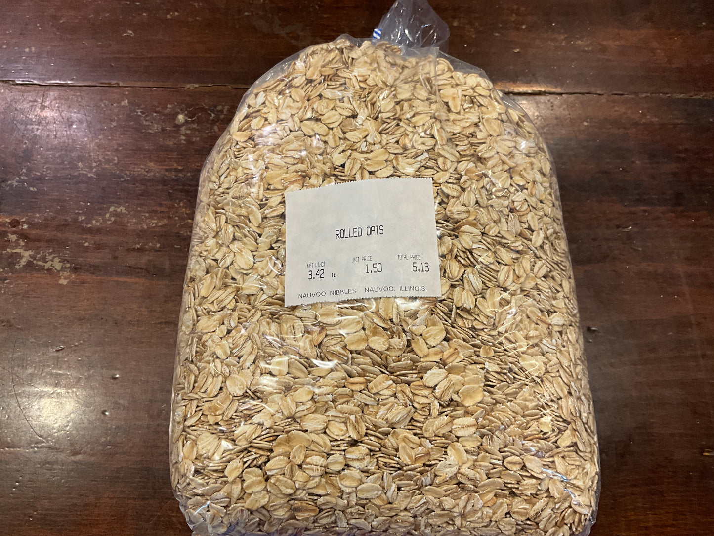 Rolled Oats (Old-Fashioned - sold by weight)