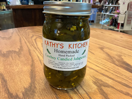 Cowboy Candied Jalapeños