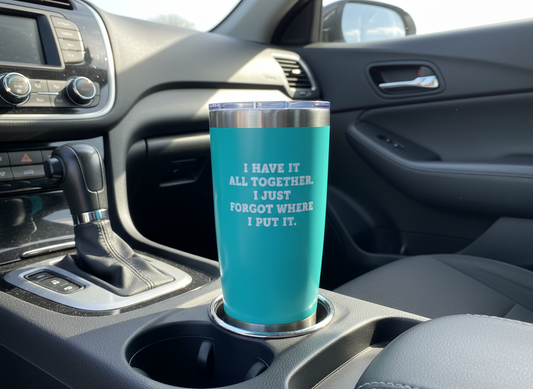 Travel Tumbler - Forgot Where I Put It