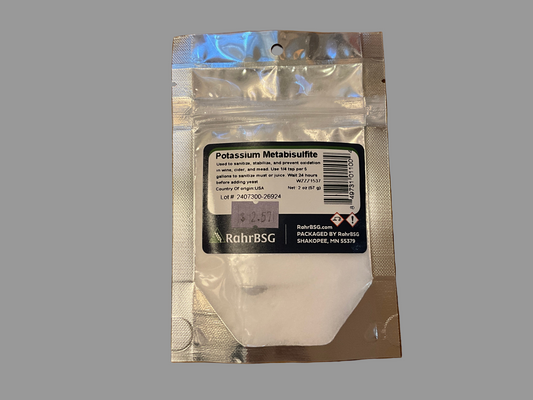 Potassium Metabisulfite