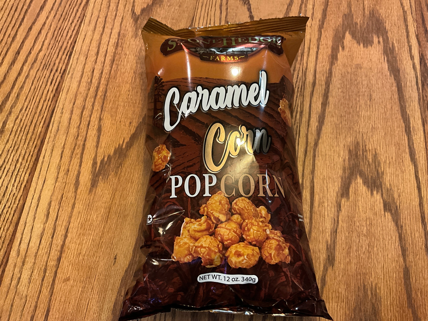Caramel Corn Popcorn