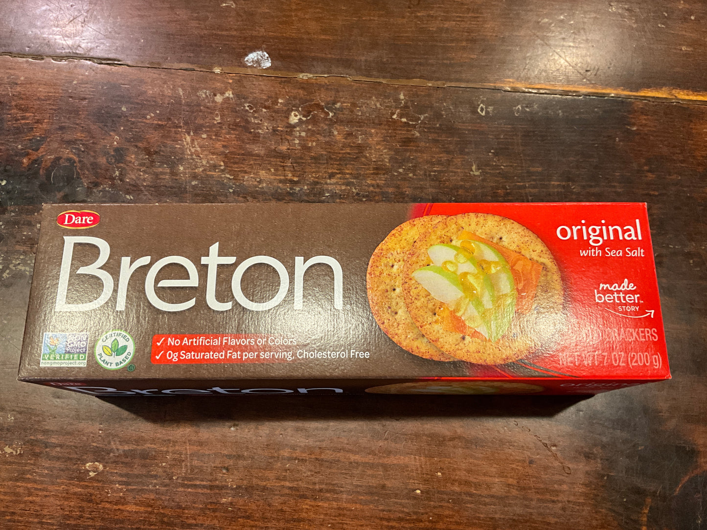 Breton Original with Sea Salt Crackers