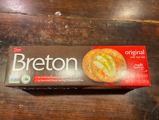 Breton Original with Sea Salt Crackers
