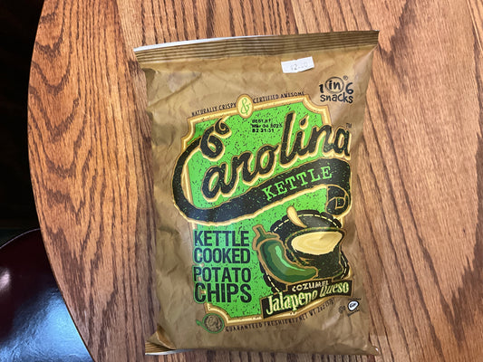 Carolina Kettle Jalapeño Queso Chips