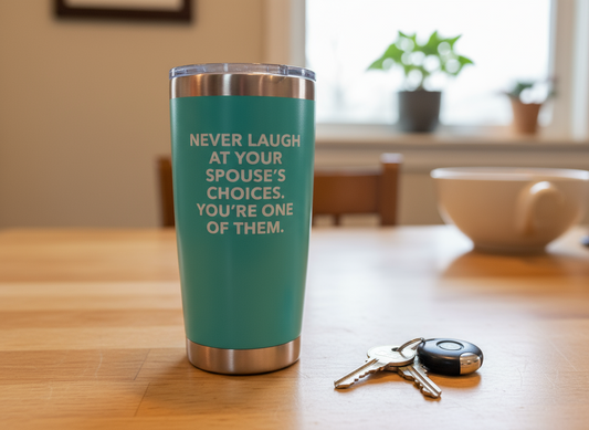 Travel Tumbler - Spouse’s Choices