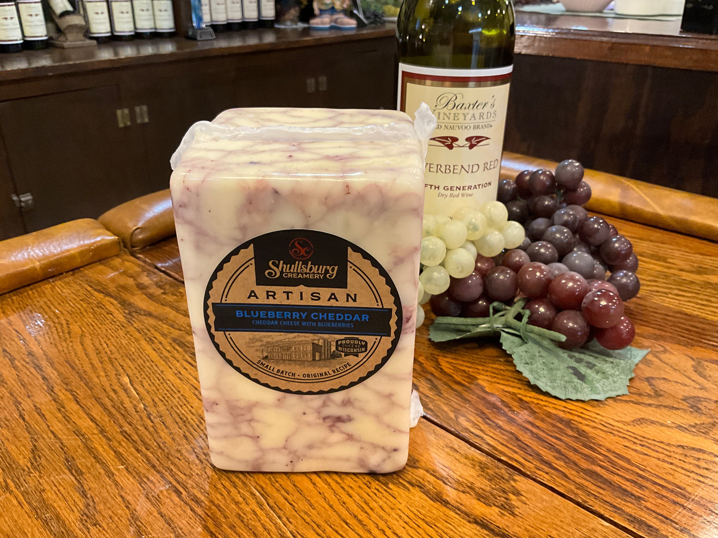 Blueberry Cheddar Cheese