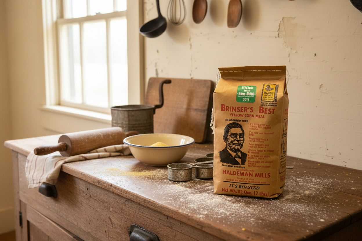 Yellow Corn Meal Brinser’s Best