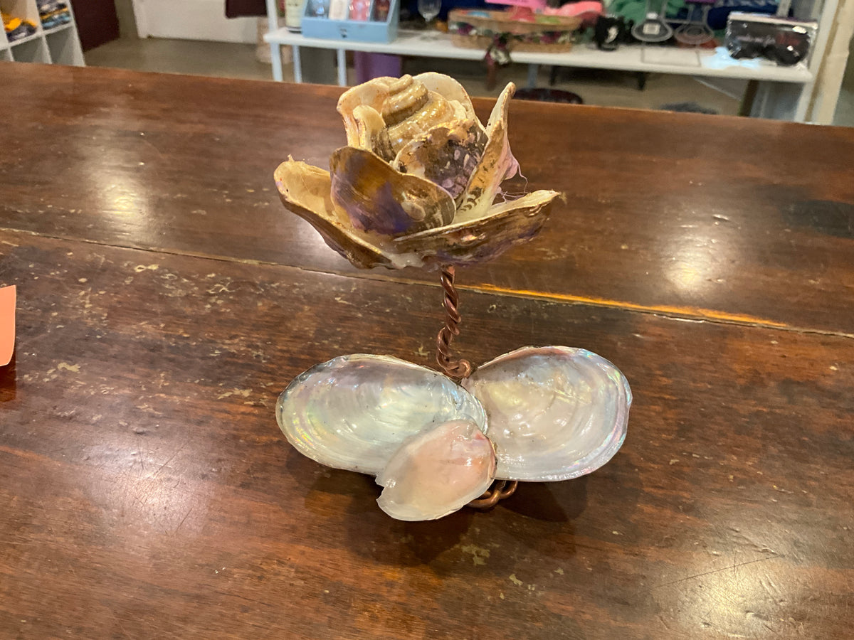 MW Carvings Riverbed Rosette