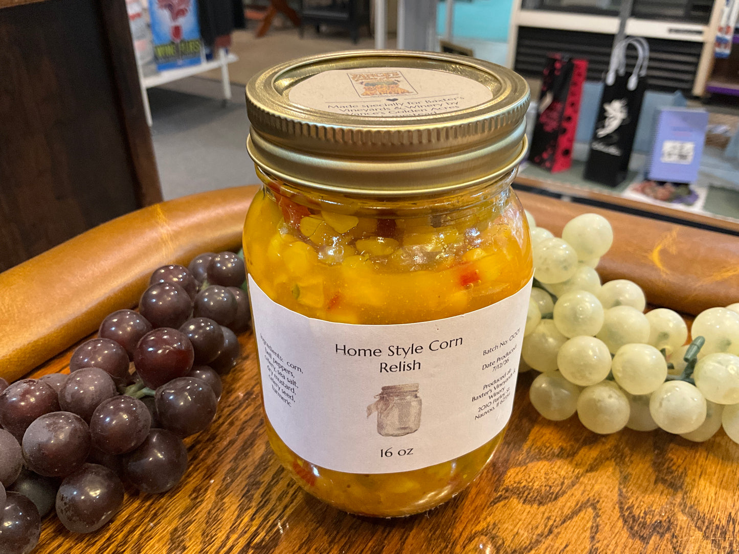 Home style Corn Relish - 16 oz