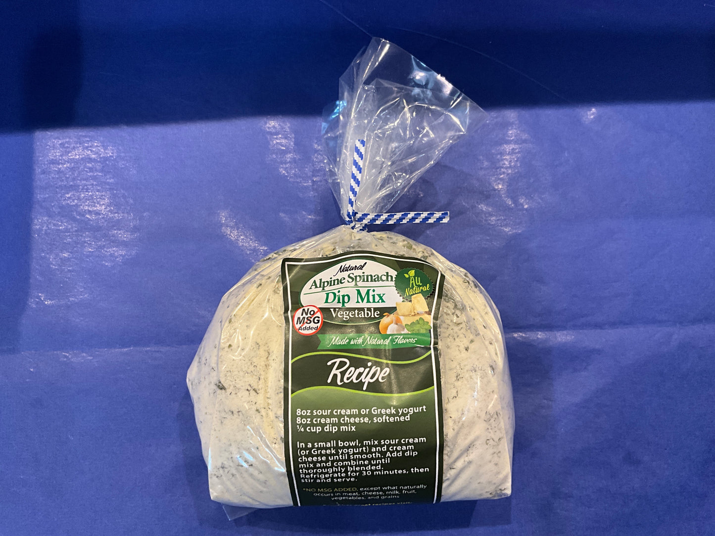 Alpine Spinach Dip Mix (0.5 lb)