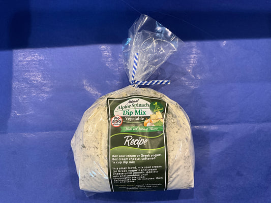 Alpine Spinach Dip Mix (0.5 lb)