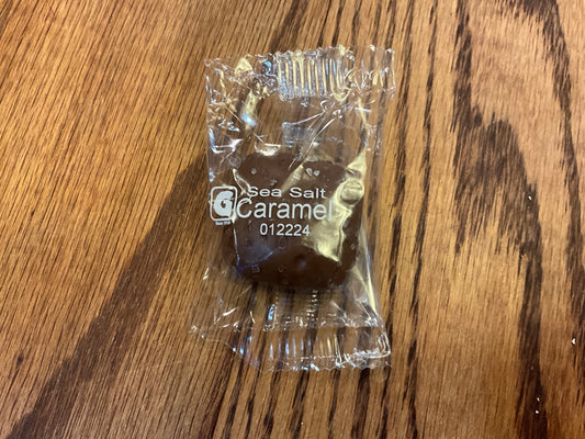 Sea Salt Caramel Individual