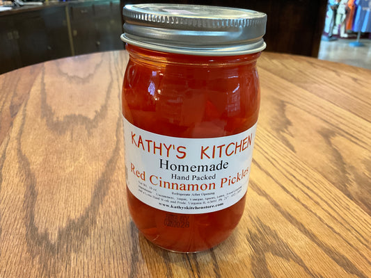 Red Cinnamon Pickles