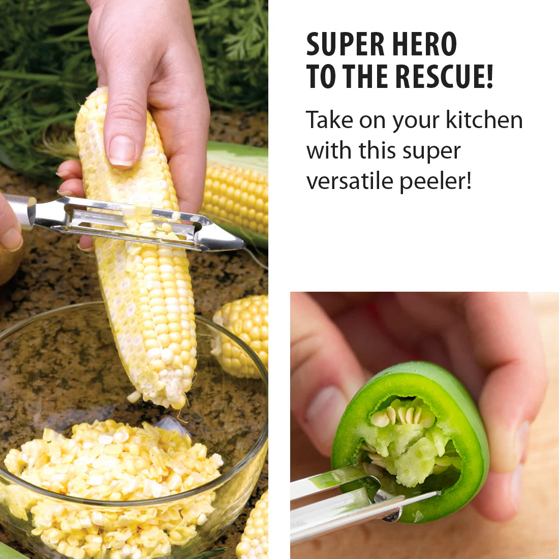 Rada Deluxe Vegetable Peeler (R141)