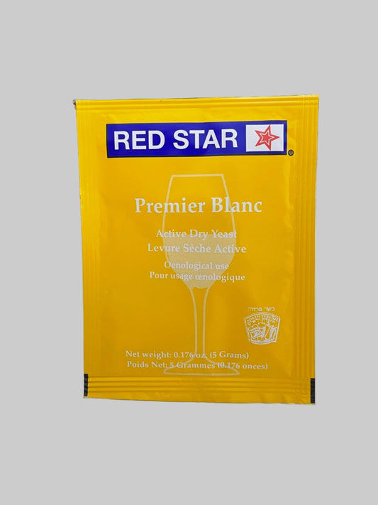 Red Star Premier Blanc Wine Yeast