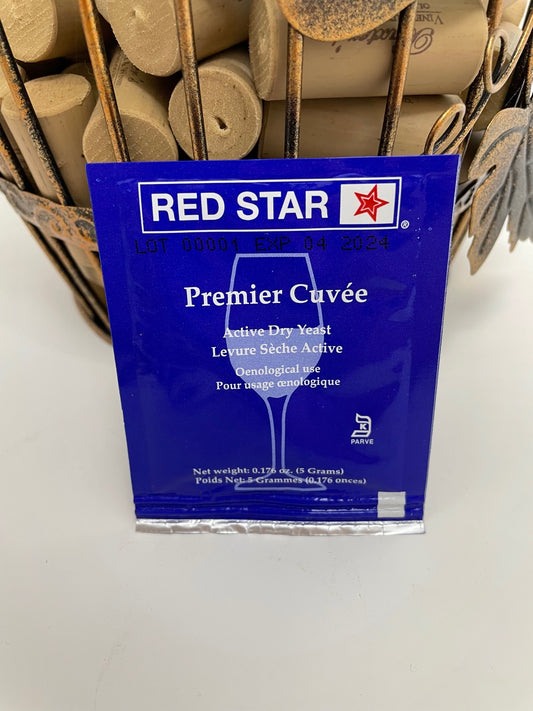 Red Star Premier Cuvee Wine Yeast