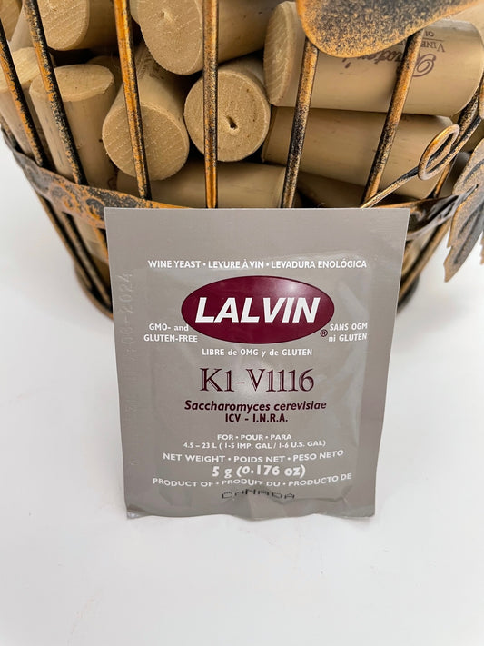 Lalvin Wine Yeast K1-V1116