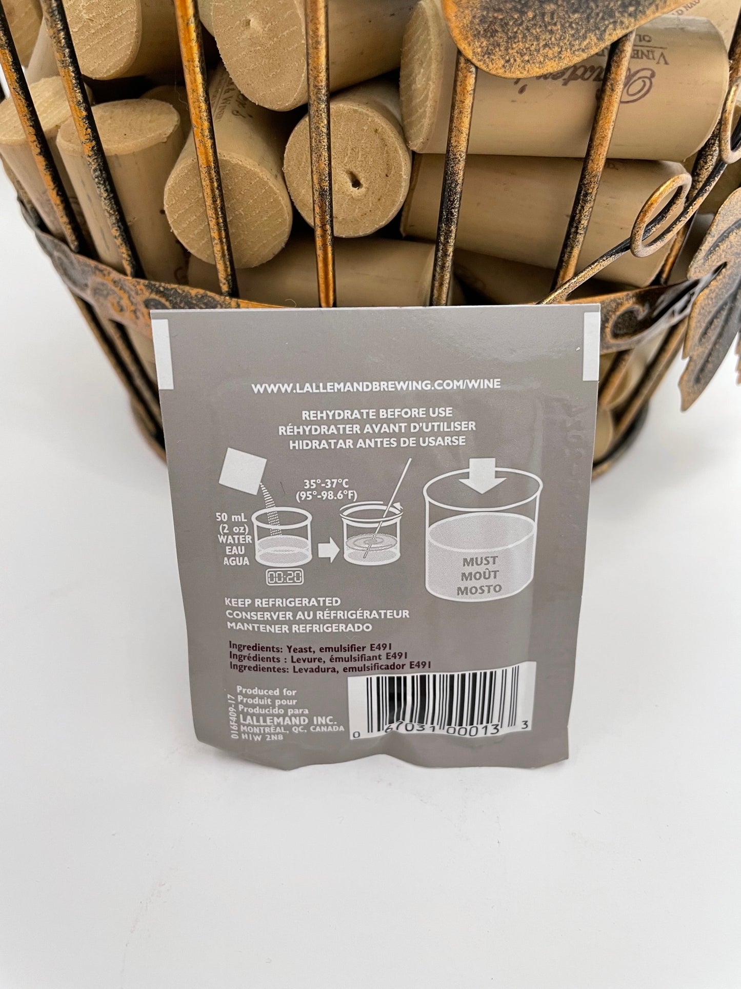 Lalvin Wine Yeast K1-V1116