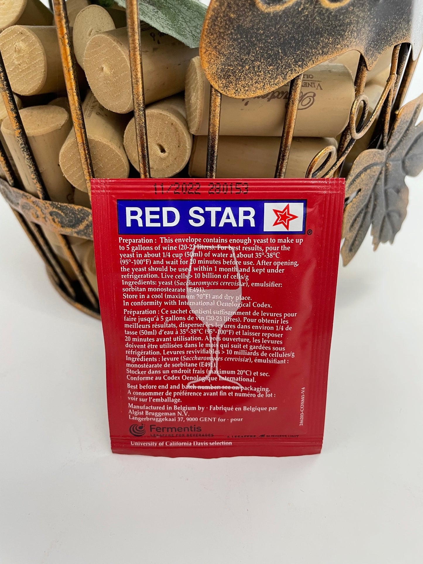 Red Star Premier Classique Wine Yeast