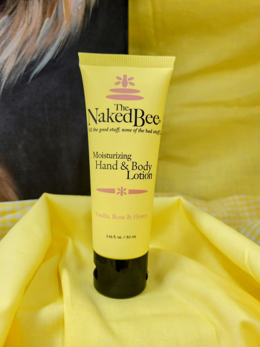 Vanilla Rose & Honey Lotion- 2.25 fl. oz