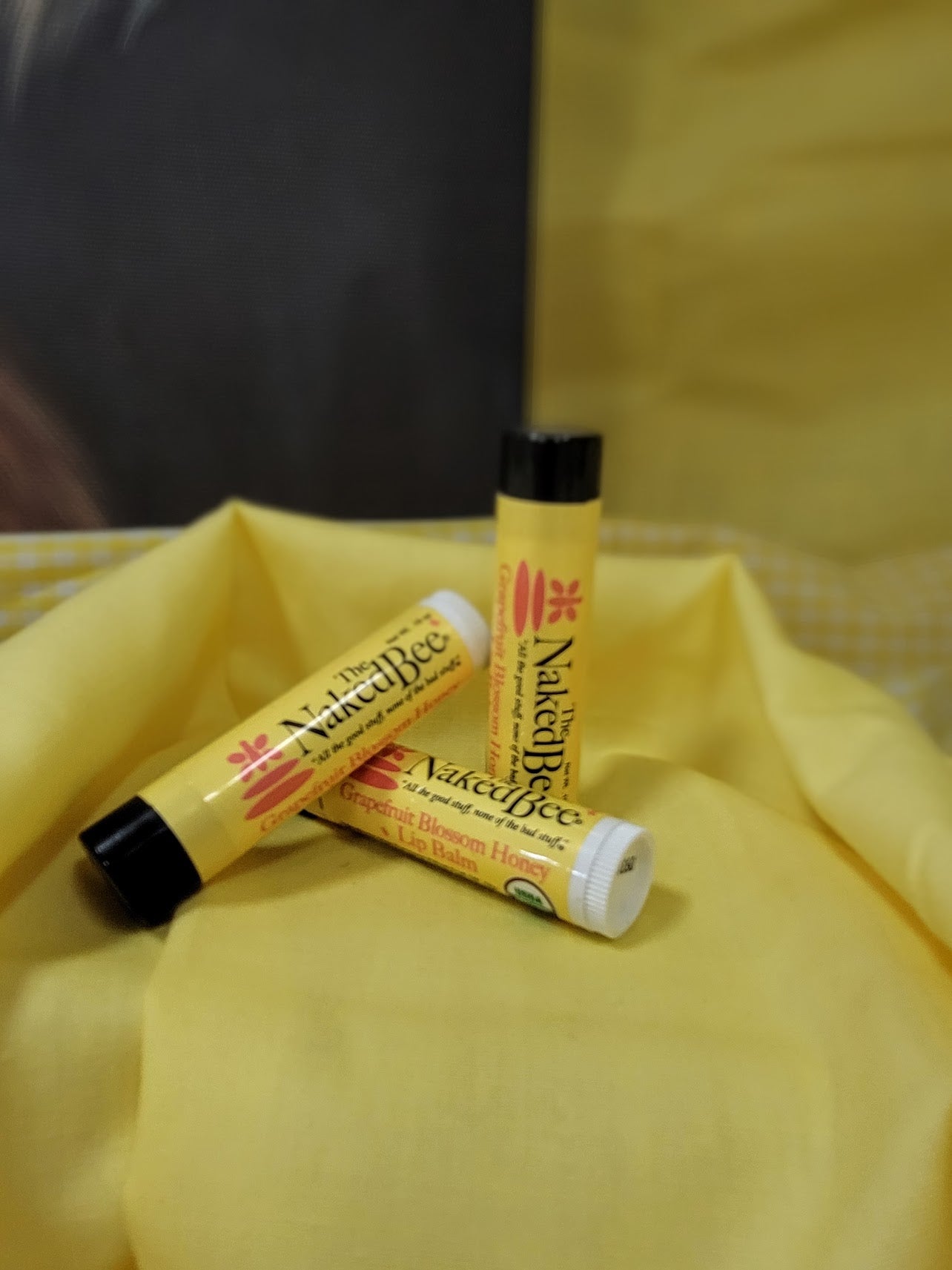 Grapefruit Blossom Honey Lip Balm