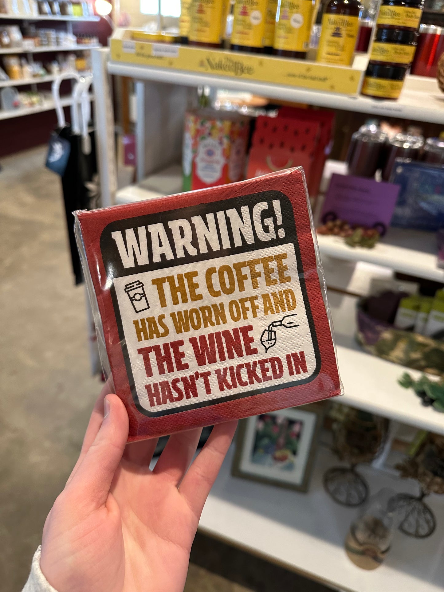 Inspirational Beverage Napkins