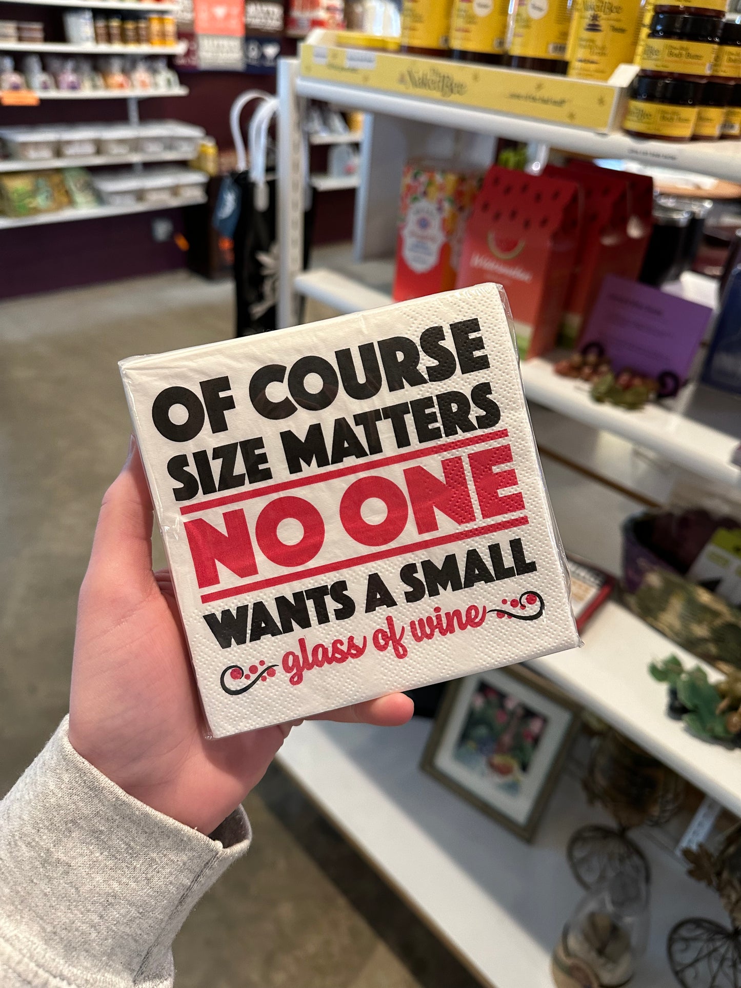 Inspirational Beverage Napkins