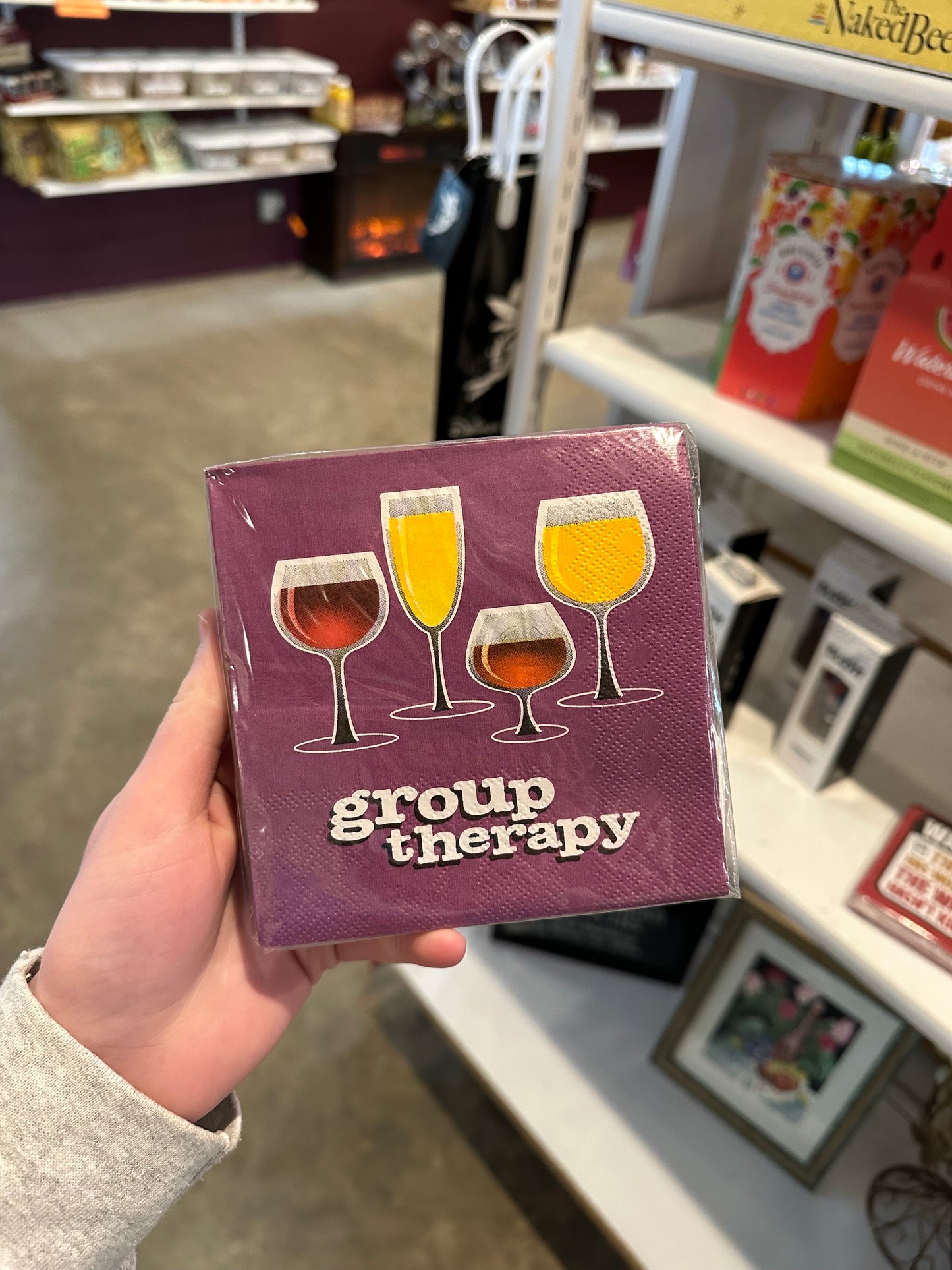 Inspirational Beverage Napkins