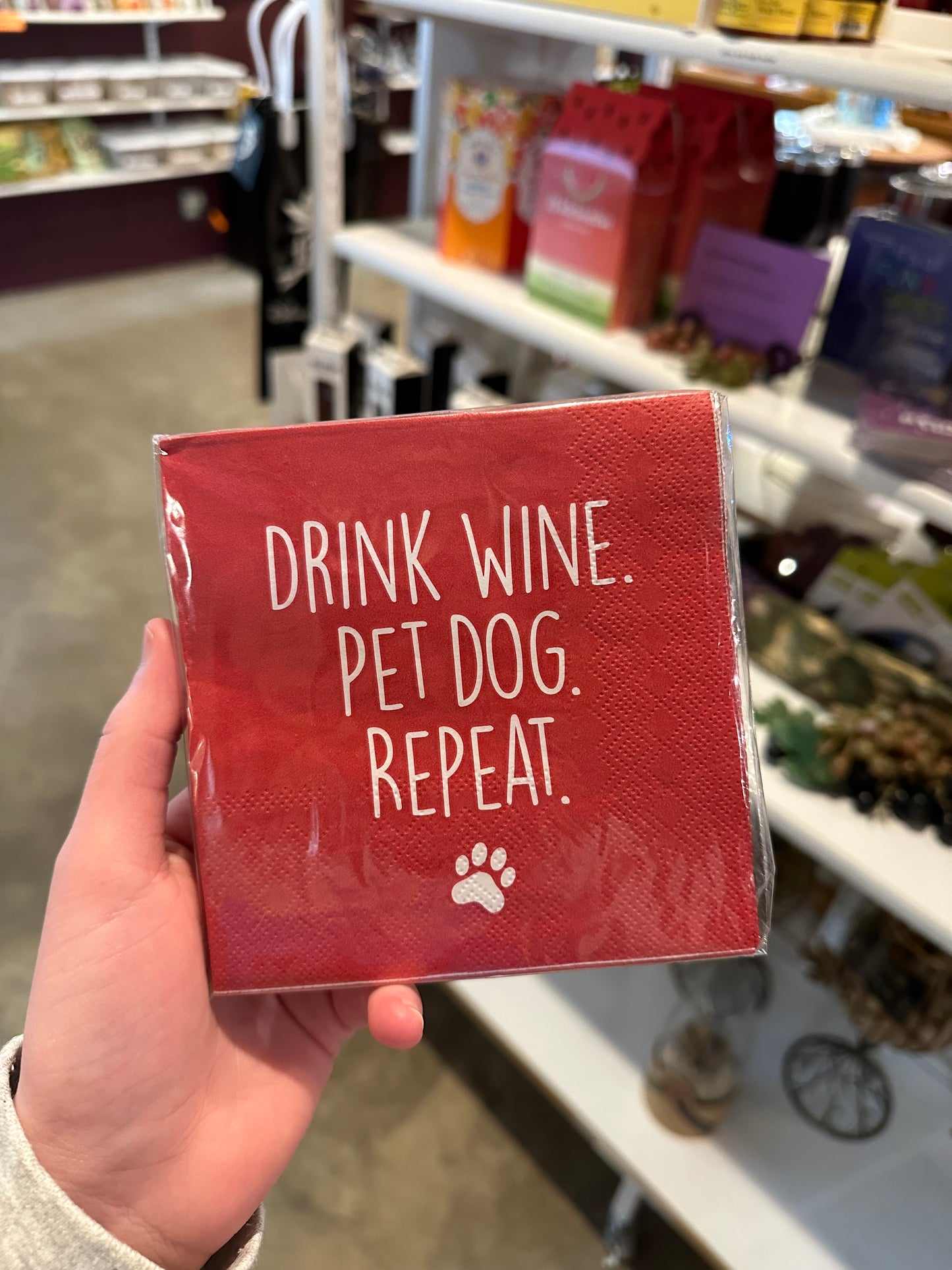 Inspirational Beverage Napkins