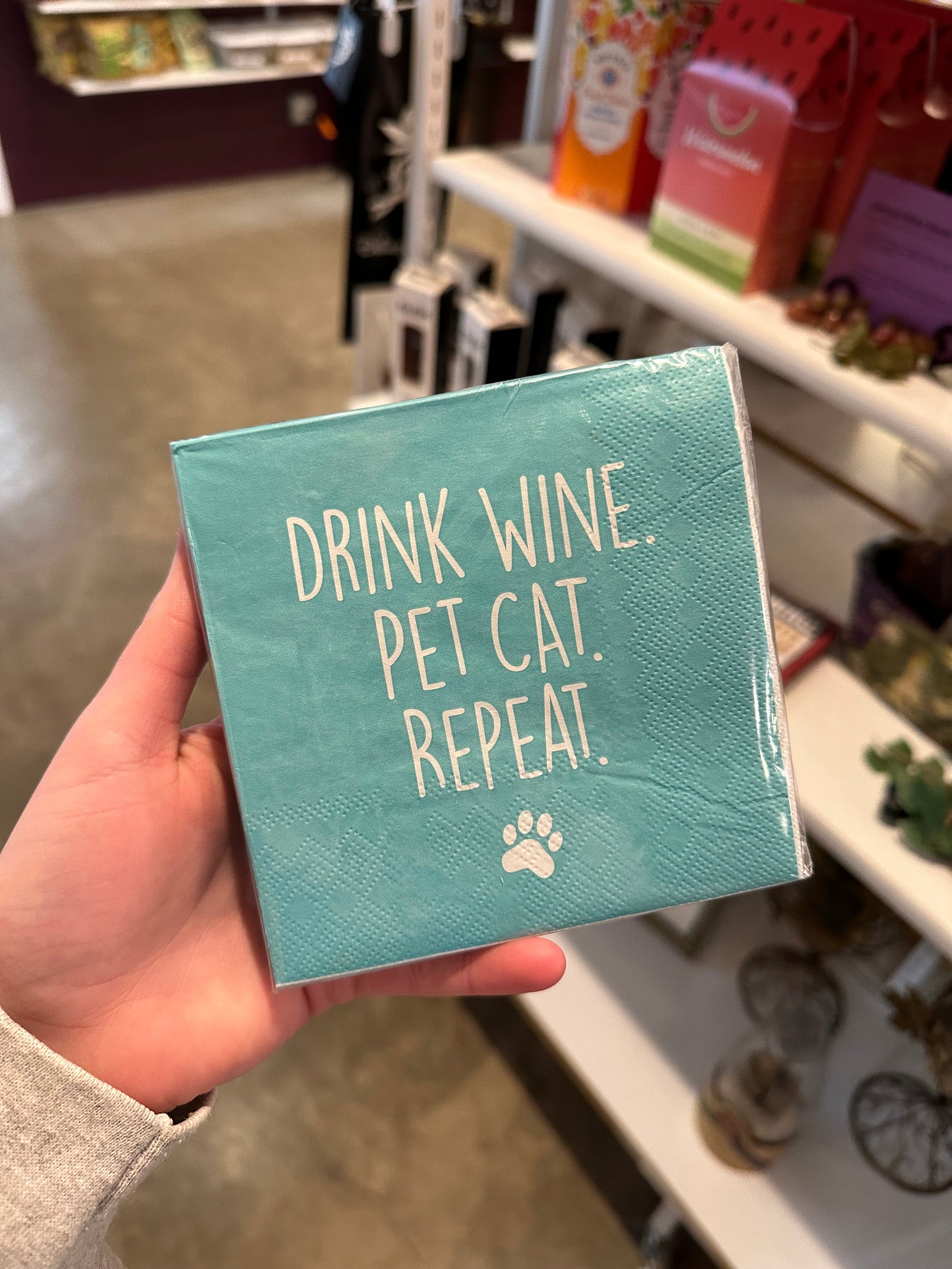 Inspirational Beverage Napkins