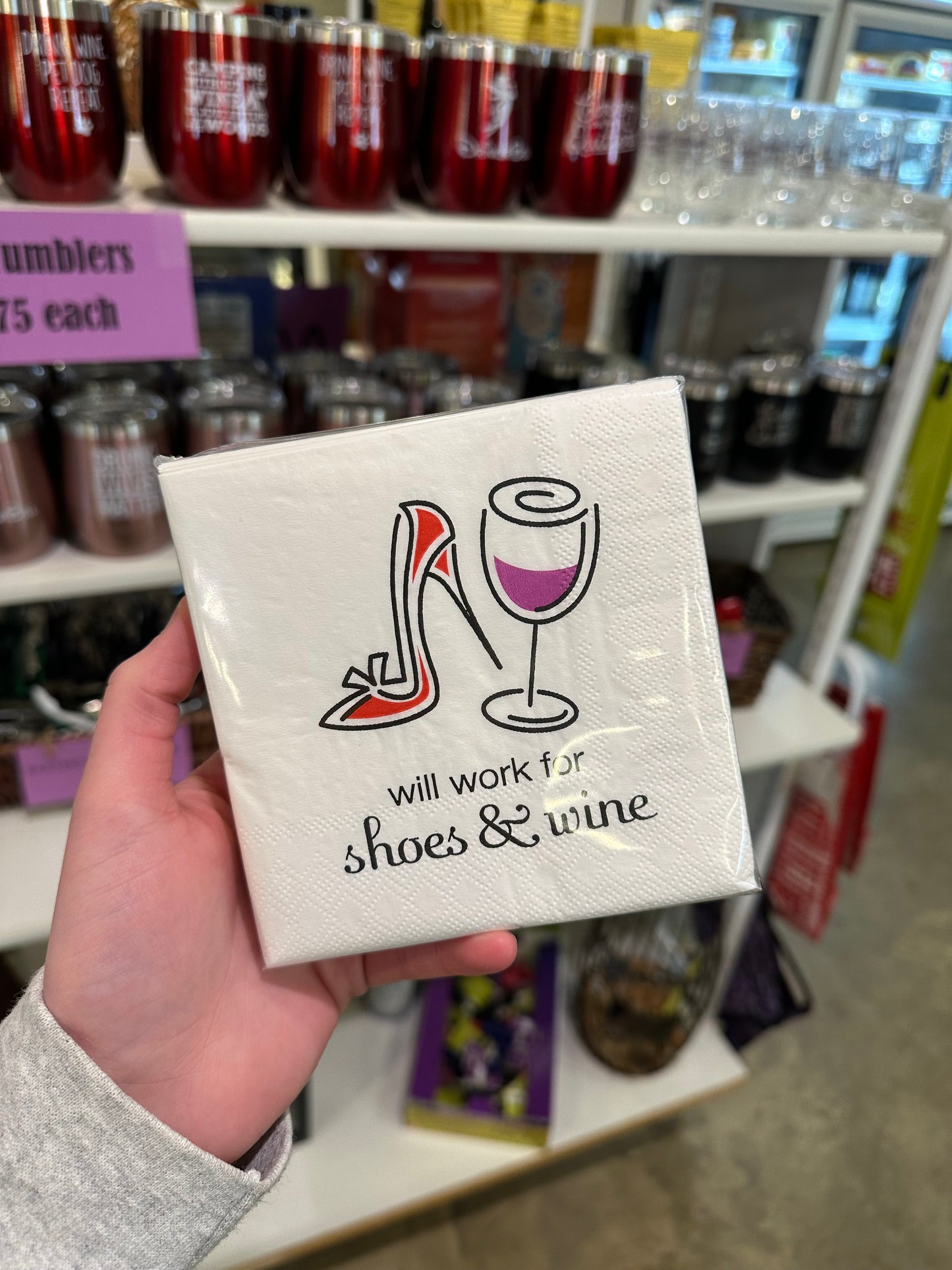 Inspirational Beverage Napkins