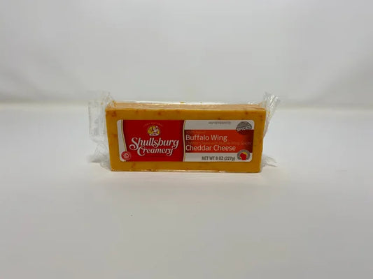 Buffalo Wing Cheddar Cheese - 8.0 oz