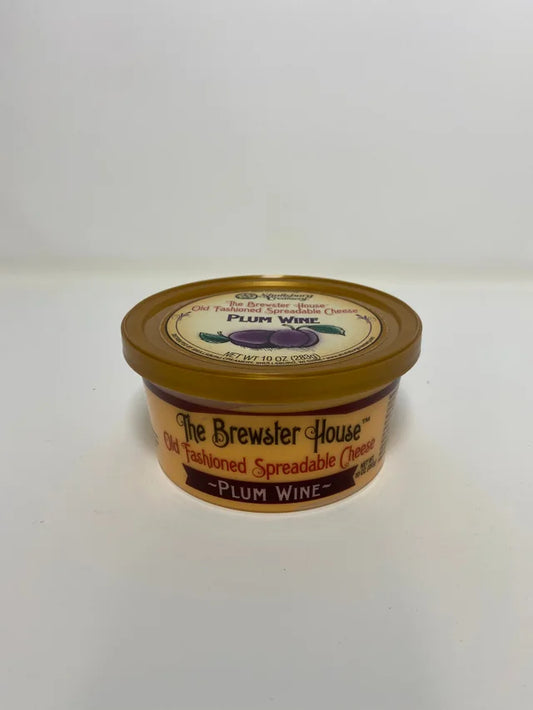 Brewster House Plum Wine Cheese Spread