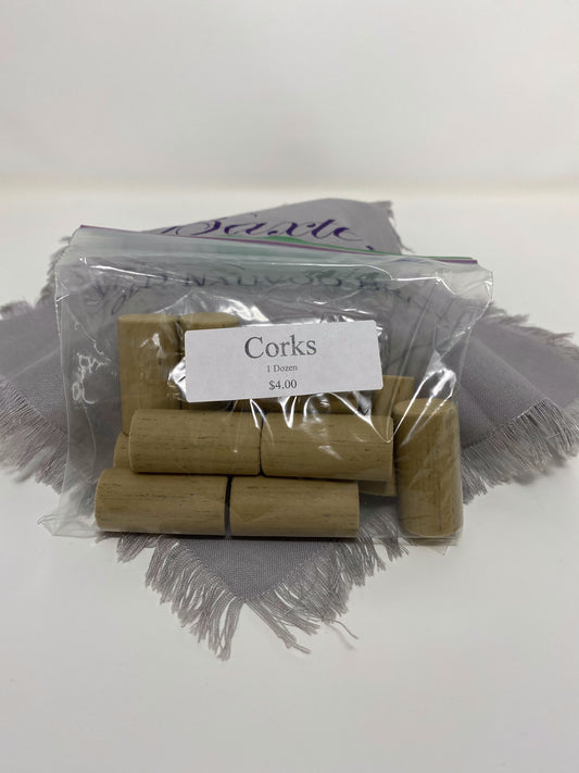 Corks per dozen