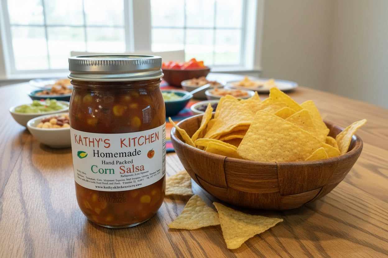 Corn Salsa