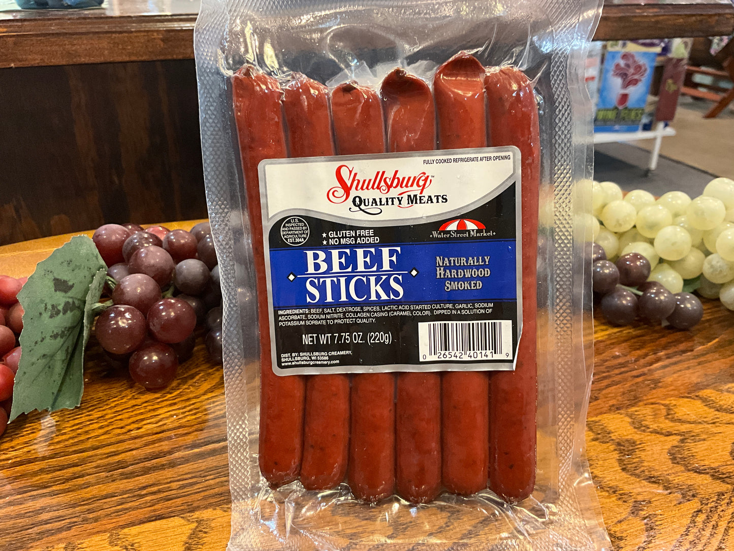 Beef Snack Sticks - Shullsburg