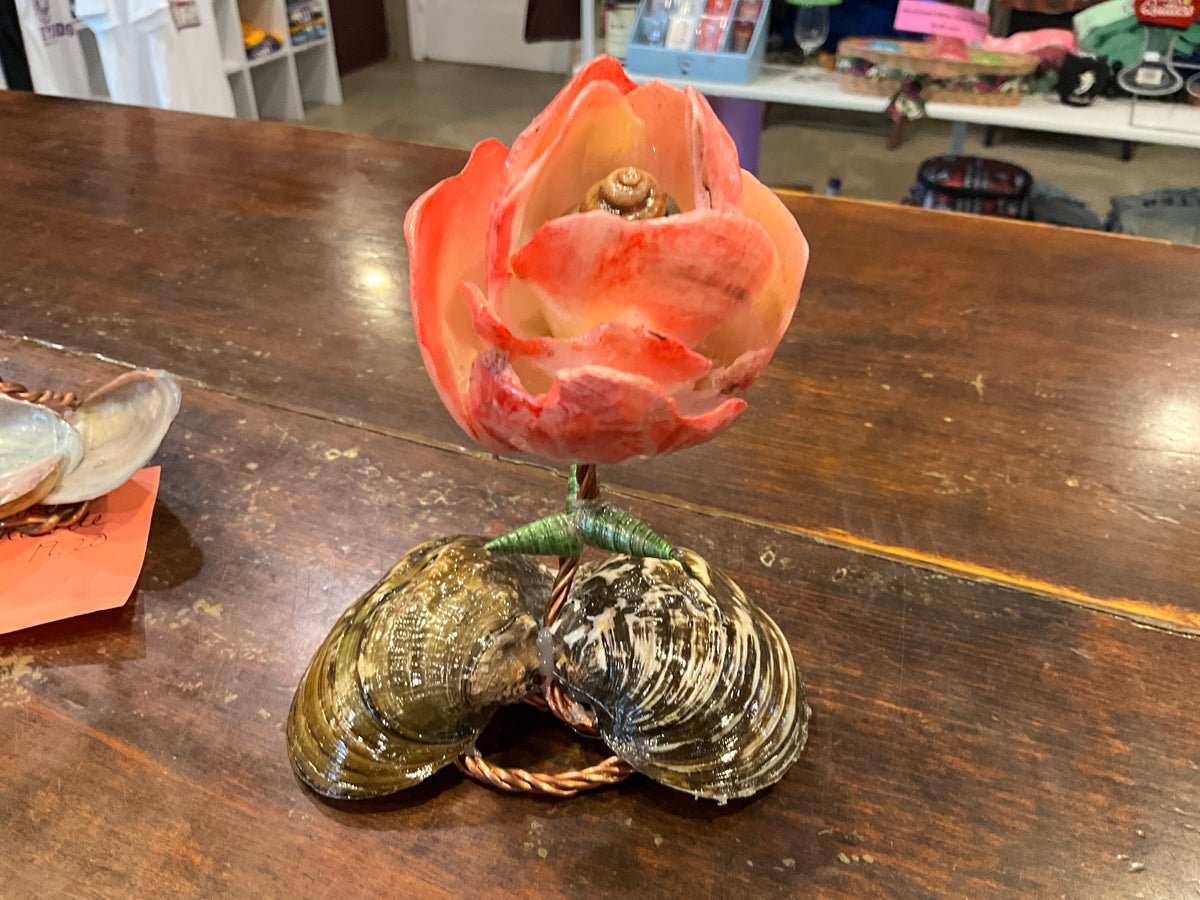 MW Carvings Mermaid’s River Rose