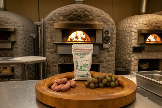 Weisenberger’s Pizza Crust Mix