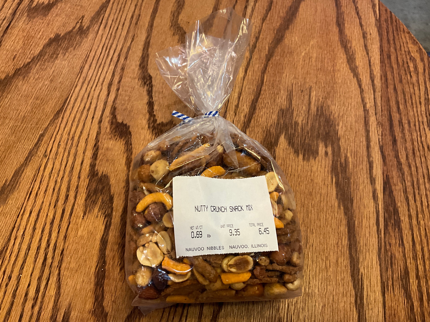 Nutty Crunch Snack Mix