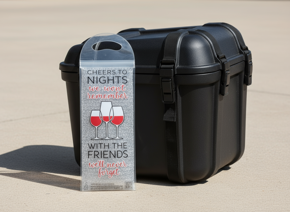 Wine Bottle Bubble Bag