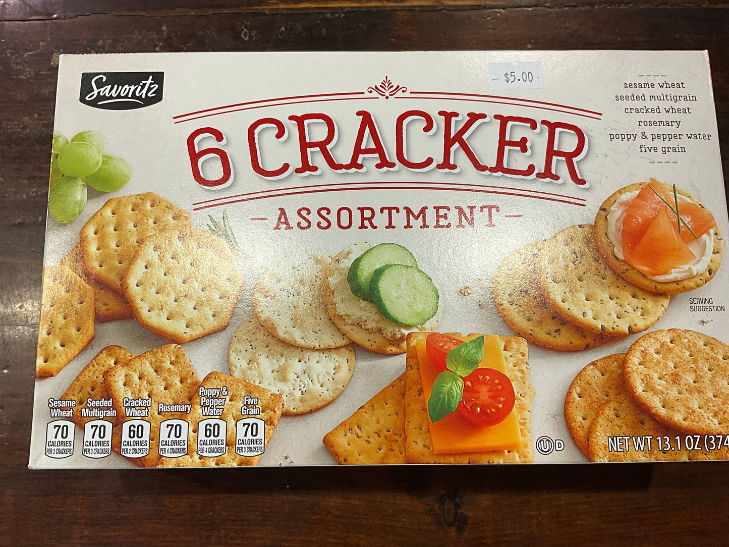 6 Cracker Assortment